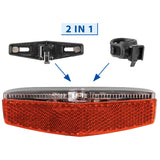 M-wave Helios Light Light USB Batterie rouge