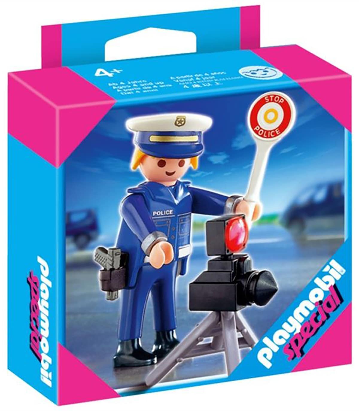 Playmobil - 4669 contrôle radar