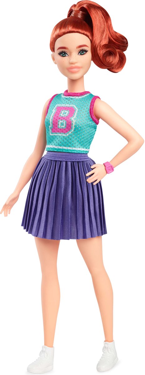 Barbie fashionsita pom-pom girl | 2 pièces