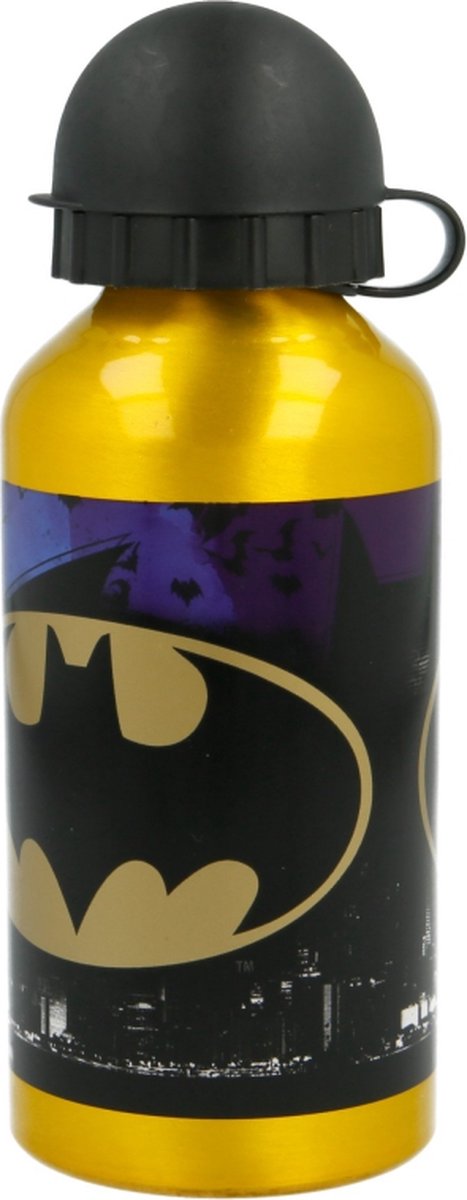 Stor s.l. batman bidon - 400 ml. - bat-man aluminium beker
