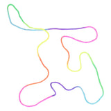 Jeux Goliath, corde arc-en-ciel ztringz