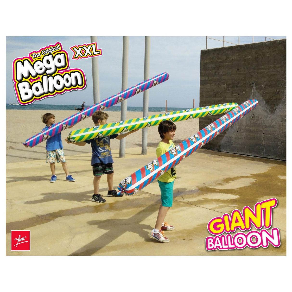 Goliat -spil Mega Balloon XXL