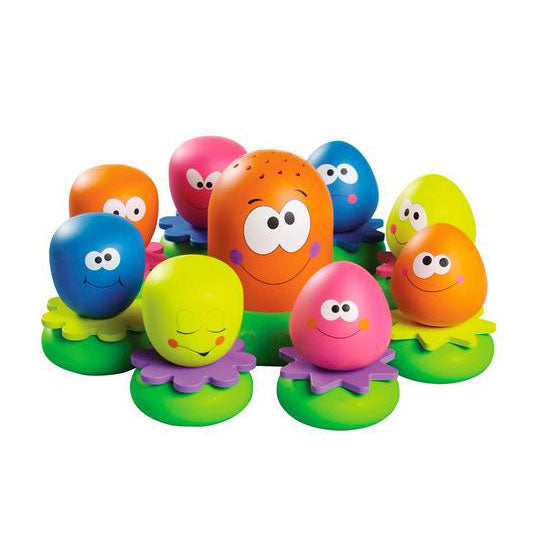 Famille de poulpes Tomy