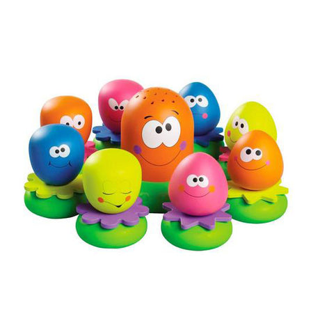 Famille de poulpes Tomy