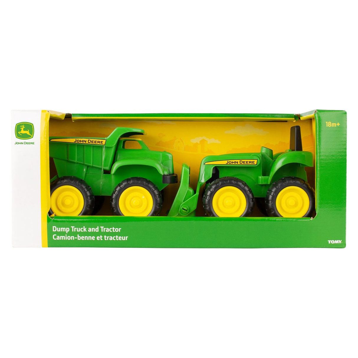 Spectron John Deere Kiepwagen a traktor