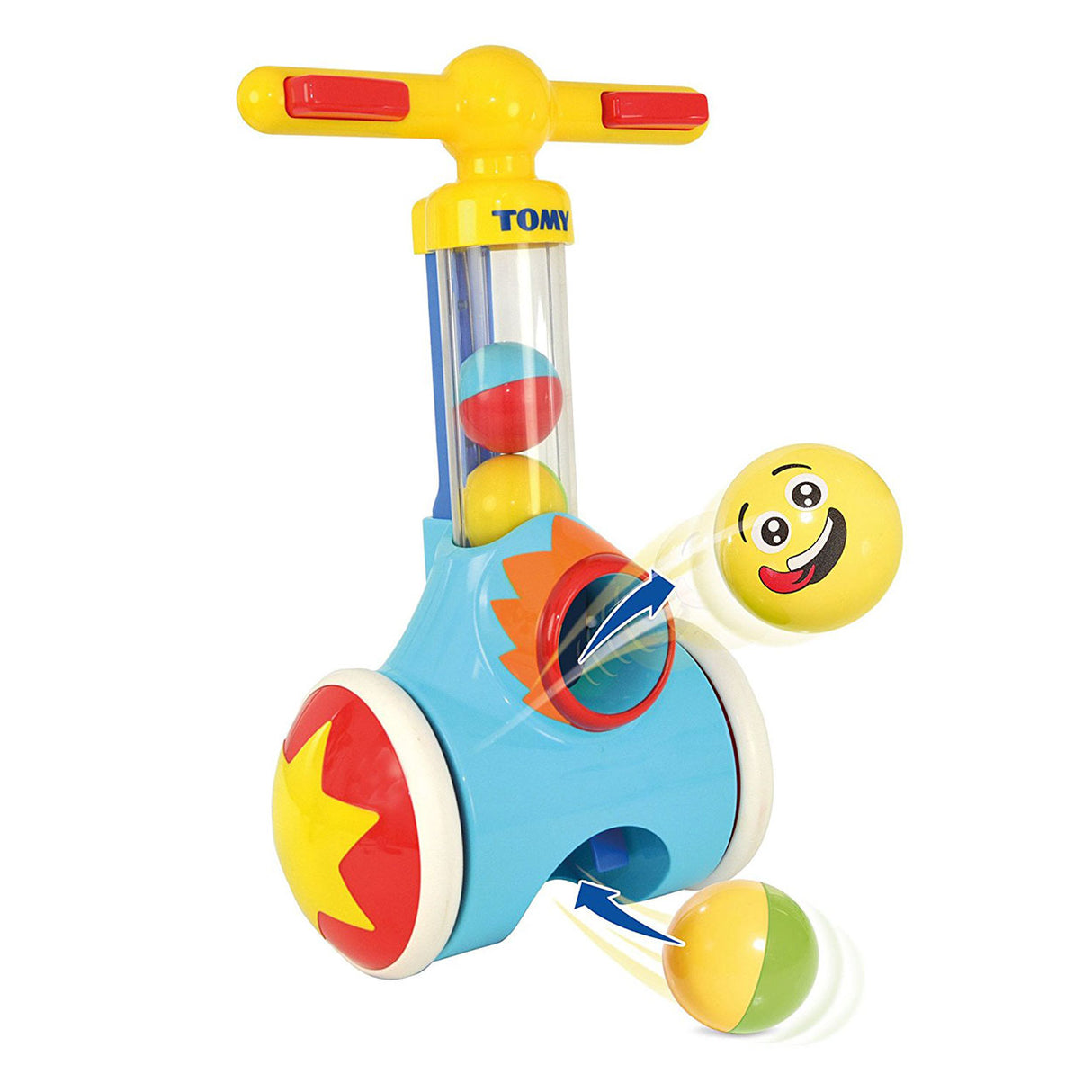 Tomy Rol et tire Walker