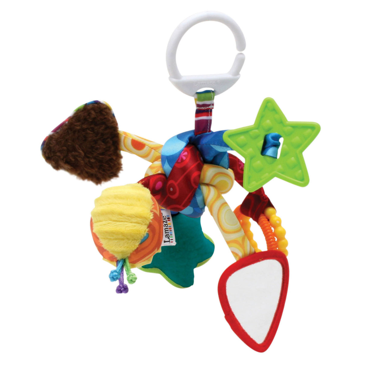 Lamaze Treken Play Activities Knoop