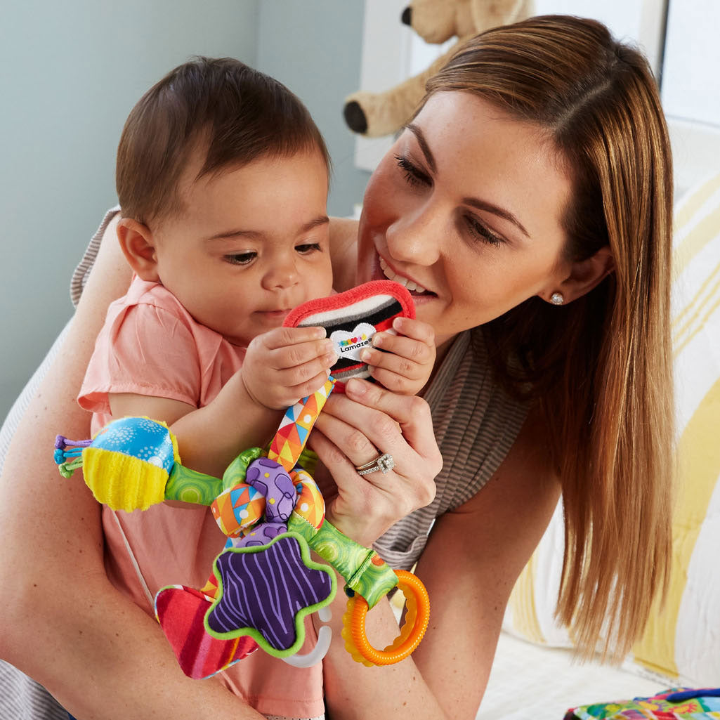 Lamaze Treken Play Activities Knoop