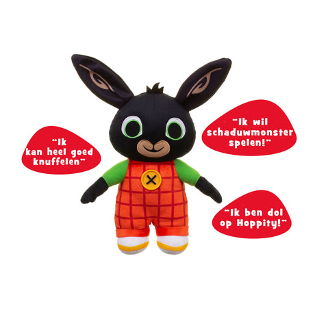 Peluche parlante Bing, 30 cm