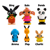 Ensemble de figurines Bing et ses amis