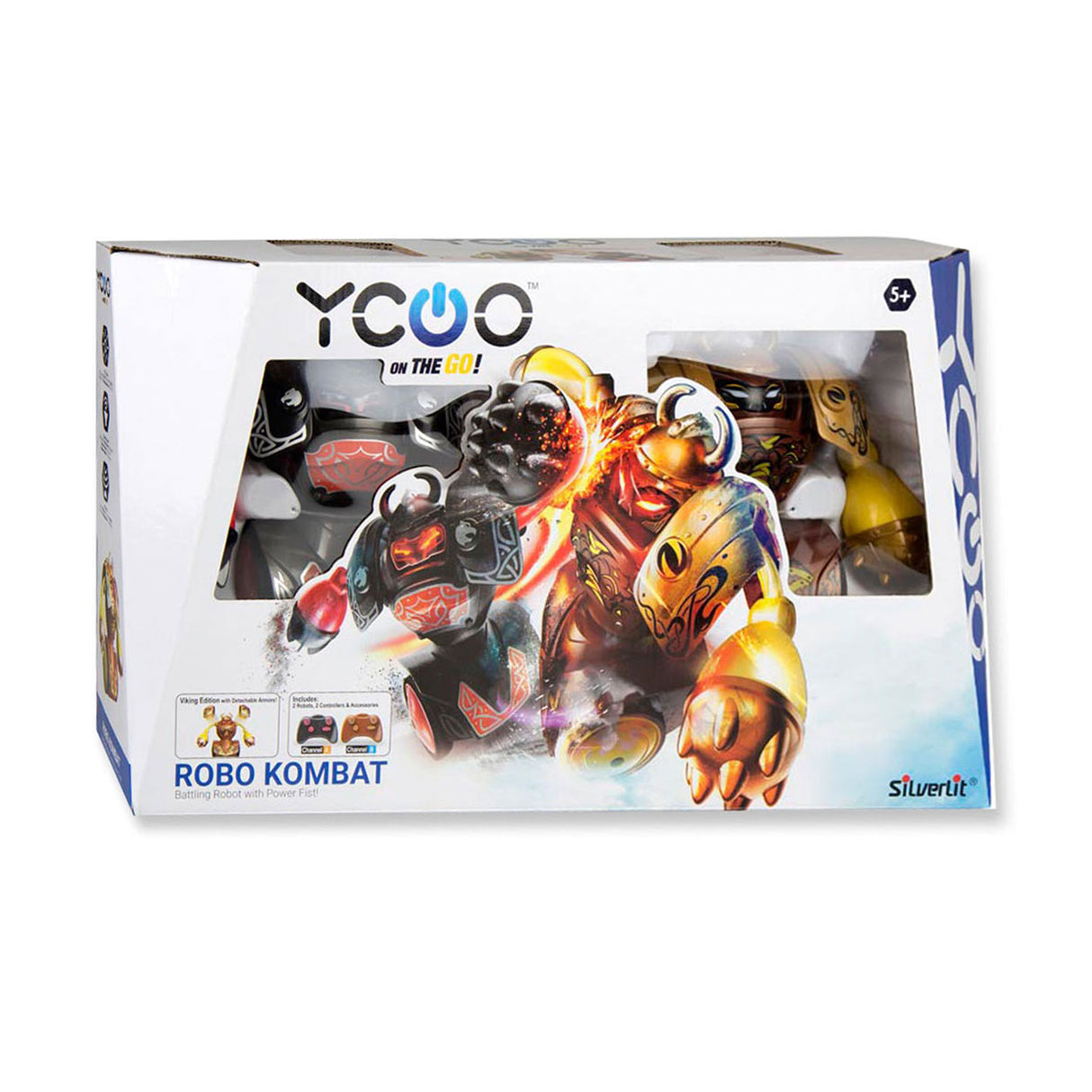 Pack de combat viking robo kombat Silverlit