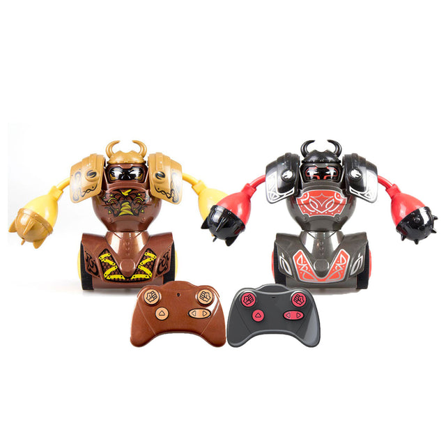 Pack de combat viking robo kombat Silverlit