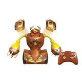 Pack de combat viking robo kombat Silverlit