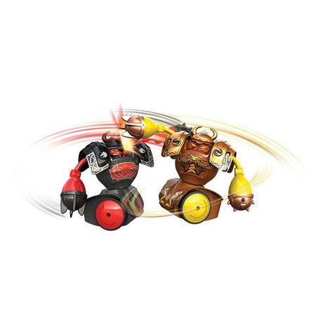 Pack de combat viking robo kombat Silverlit