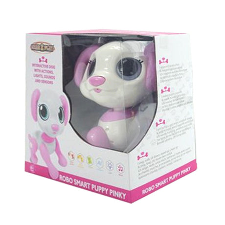 Gear2play robo chiot intelligent pinky - chien robot