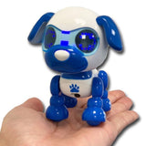 Gear2play robo chiot robot chien - chiot interactif avec yeux LED et son