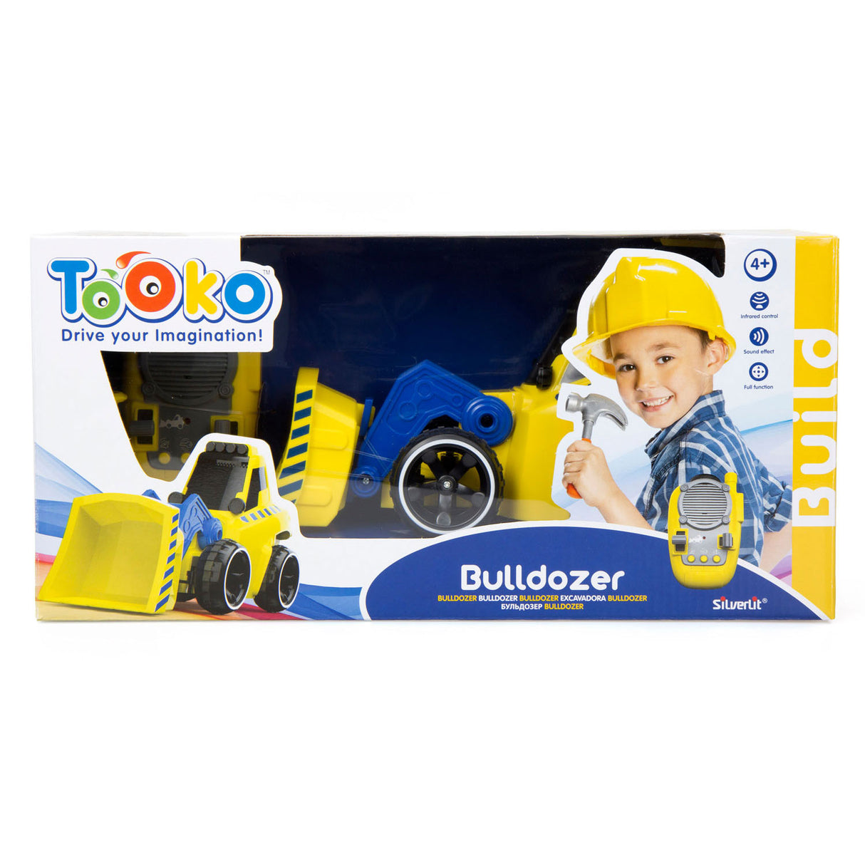 Silverlit mi primera bulldozer orientable