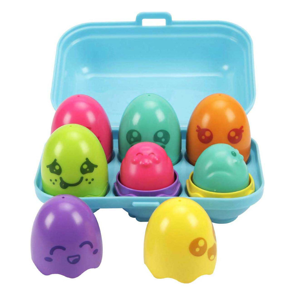 Spectron - Coffret de jeu œufs surprise poussins brillants