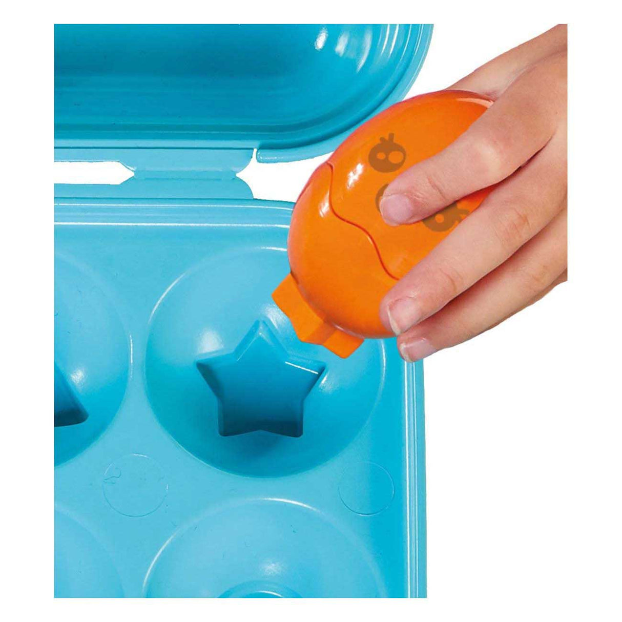 Spectron - Coffret de jeu œufs surprise poussins brillants