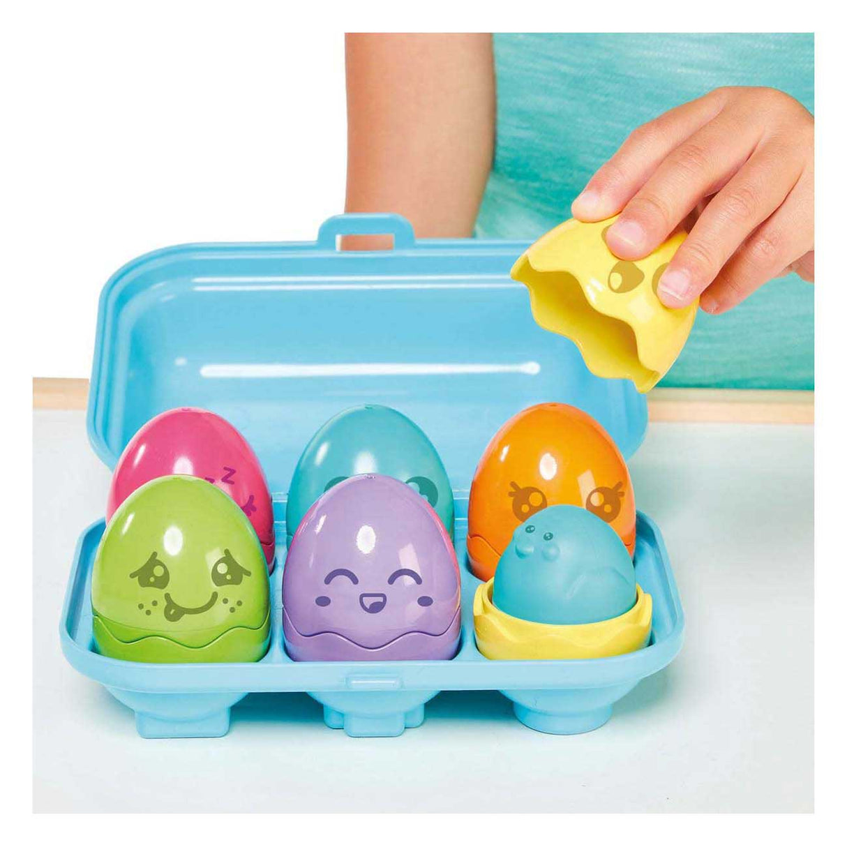 Spectron - Coffret de jeu œufs surprise poussins brillants