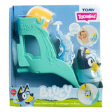Le toboggan aquatique de Tomy Bluey