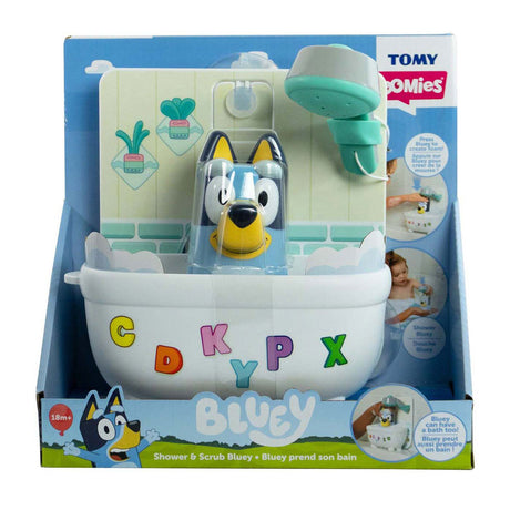 Gommage douche Spectron bluey bluey
