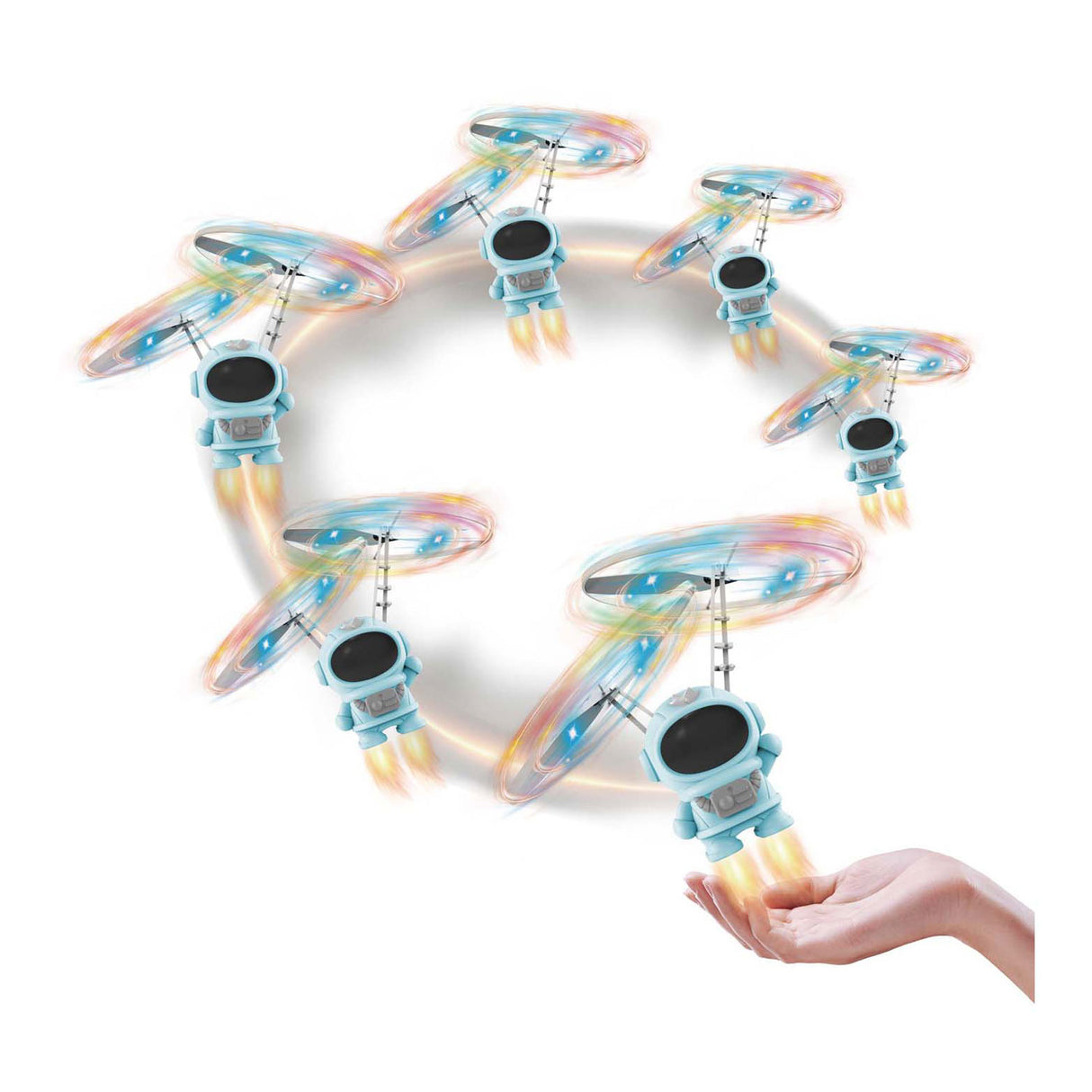 Astronaute volant Spectron - bleu