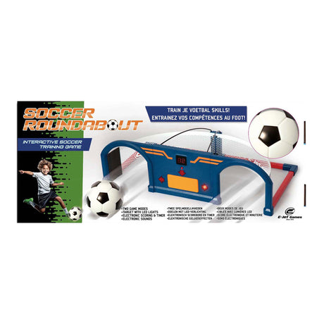 Jeu de football Spectron, rond-point de football