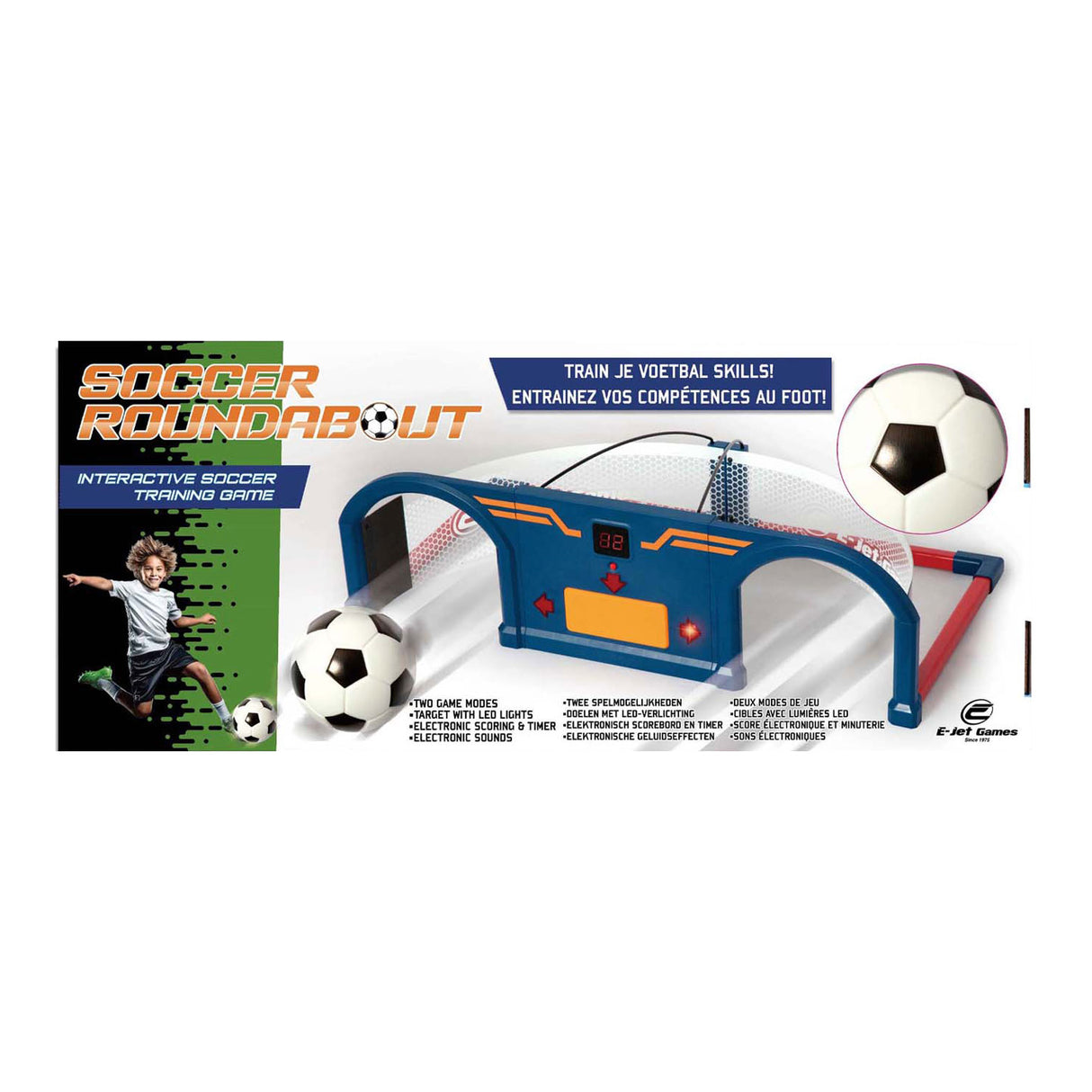 Jeu de football au rond-point de football Gear2play - entraînez vos compétences en football