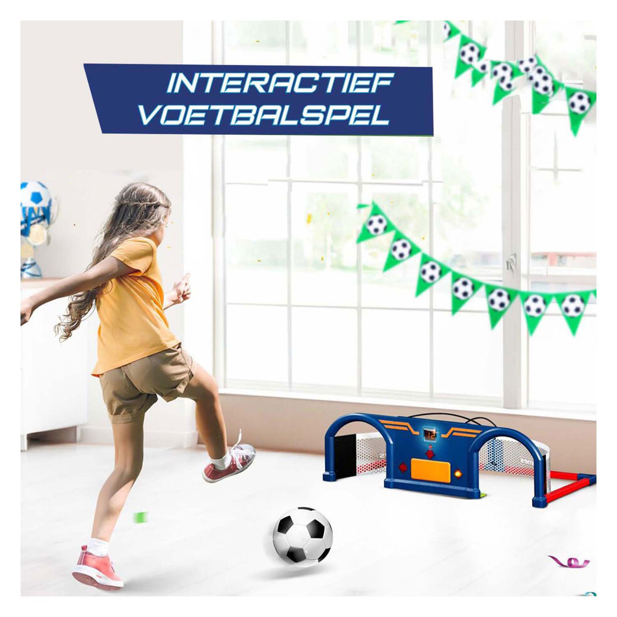 Jeu de football au rond-point de football Gear2play - entraînez vos compétences en football