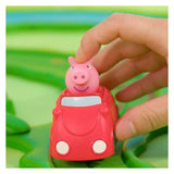 Spectron Peppa Pig tourne autour - la petite voiture rouge de Peppa