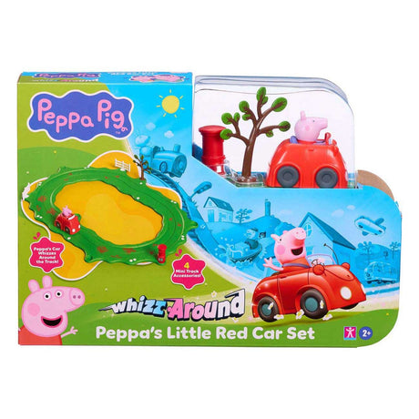 Gear2play Peppa Pig whiz around - La petite voiture rouge de Peppa