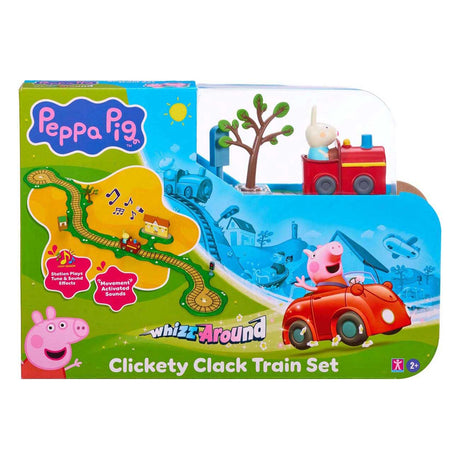 Spectron Peppa Pig whiz around - Coffret de train clickety clack