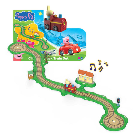 Spectron Peppa Pig whiz around - Coffret de train clickety clack