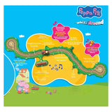 Spectron Peppa Pig whiz around - Coffret de train clickety clack