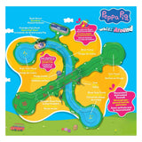Spectron Peppa Pig whiz around - se balançant le long de l'ensemble de bottes
