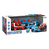 Gear2play rc autos tamponneuses au néon pro