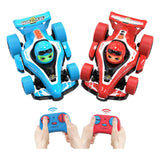 Gear2play RC Neon Bumper Cars Pro Duo Set – Voitures de combat RC Formule 1 – Participez à un duel crash !