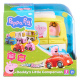 Spectron Peppa Pig tourne autour - le petit camping-car de Peppa