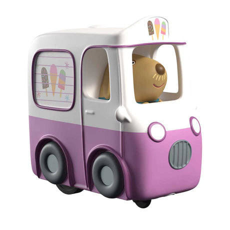 Spectron Peppa Pig whiz around - le petit camion de glace de Peppa