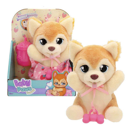 Imc Toys Baby Paws Yummy Shiba Inu Peluche - 20 cm