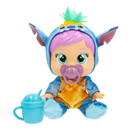 Imc Toys Cry Babies Loving Care Stitch Baby Doll - 26,5 cm
