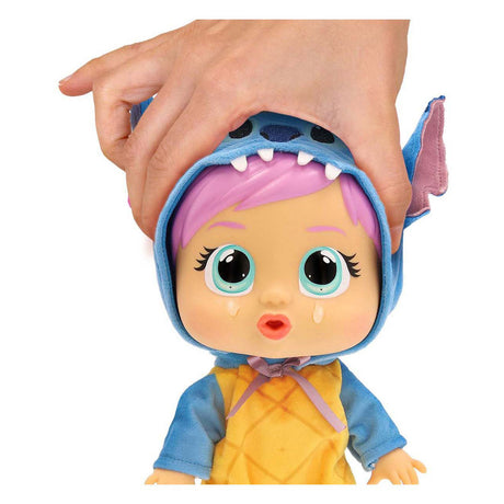 Spectron cry babies love care stitch poupée bébé - 26,5 cm