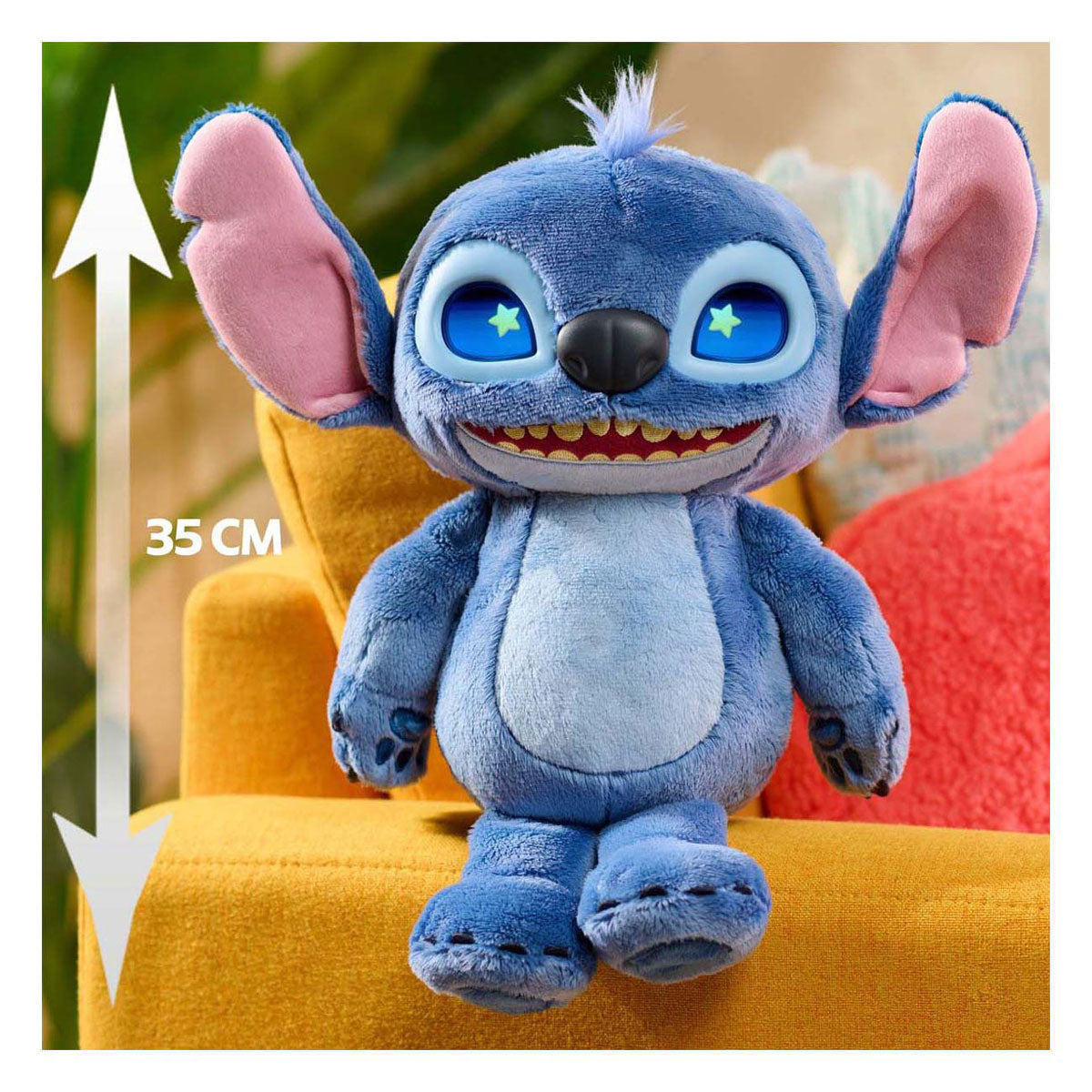 Peluche Spectron Stitch Many Humeurs 30 cm