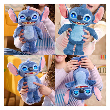 Peluche Spectron Stitch Many Humeurs 30 cm