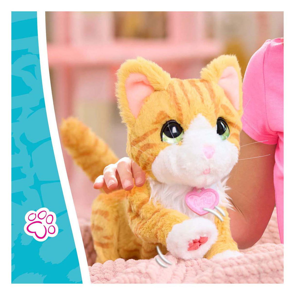 Spectron Furreal Bella le chaton fabricant de biscuits - animal interactif