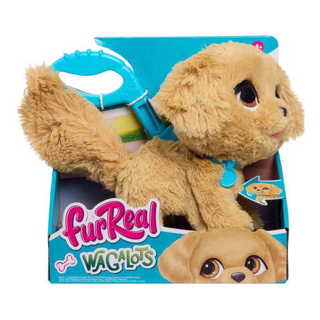 Spectron furreal wagalots golden retriever - chiot interactif