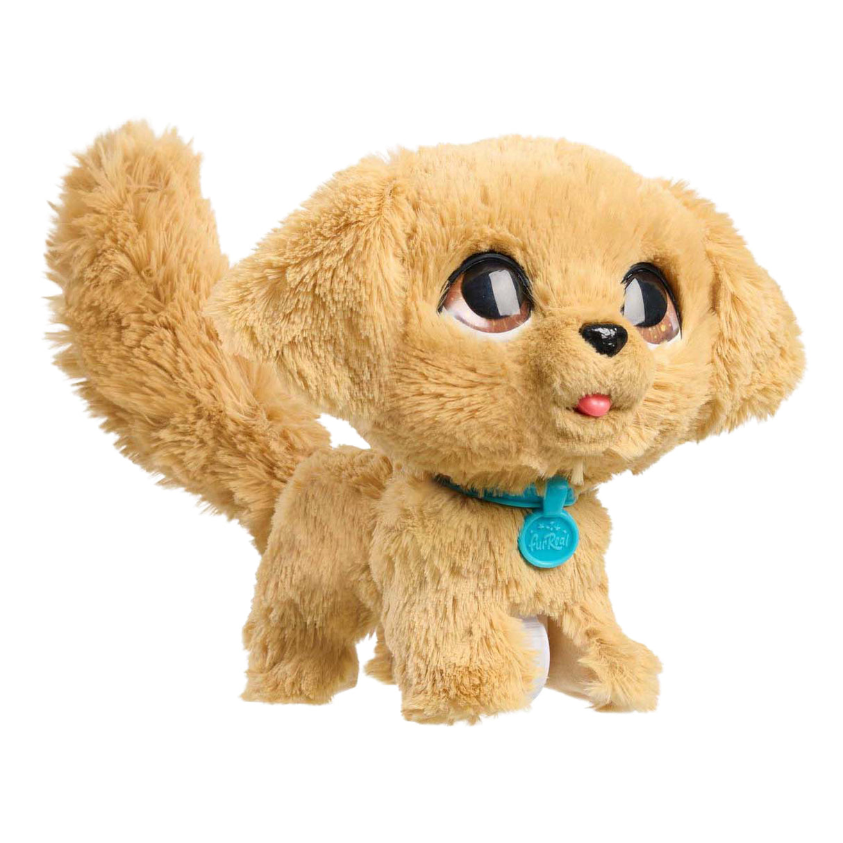 Jouez simplement à Furreal Wagalots Golden Retriever - Chiot interactif