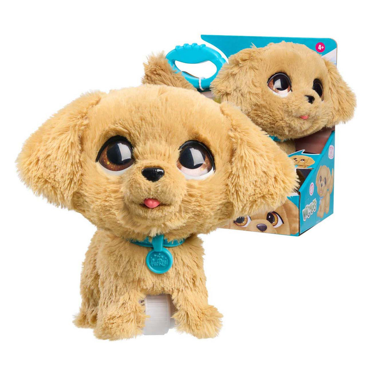 Jouez simplement à Furreal Wagalots Golden Retriever - Chiot interactif
