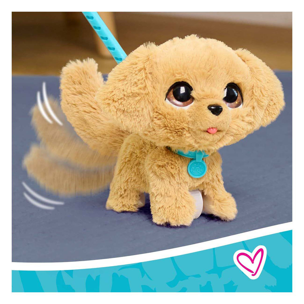 Jouez simplement à Furreal Wagalots Golden Retriever - Chiot interactif